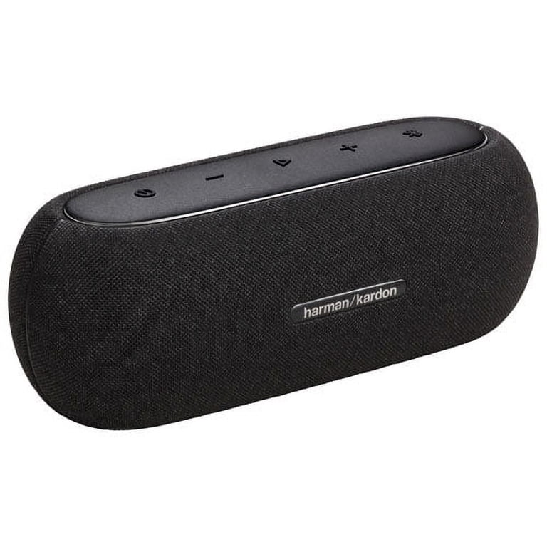 Harman Kardon Luna Splashproof Bluetooth Wireless Speaker - Black