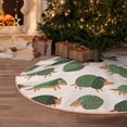 thumbnail image 5 of Sikiie Cute Armadillo Christmas Tree Skirt, Christmas Tree Decorations, Christmas Decor, Tree Mat Decoration(30-48IN)-48", 5 of 6