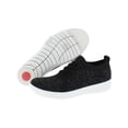 thumbnail image 2 of Fitflop Womens F-Sporty Uberknit - Crystal Athleisure Lifestyle Fashion Sneakers, 2 of 3