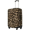 thumbnail image 2 of Highly Elastic Spandex Suitcase Cover Luggage Cover Protector Small Fits 18 to 21 Inch Leopard Skin Pattern Prints, 2 of 6