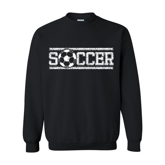 Women Sweatshirts and Hoodies - Soccer With Ball
