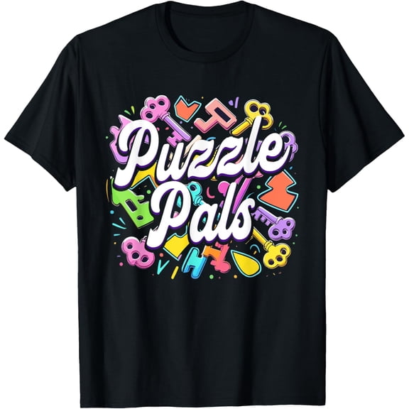 Exquisite and comfortable-Escape Room Puzzle Pals T-Shirt