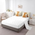 thumbnail image 3 of YST Fall Pumpkin Printed Comforter Set, 7-Piece Bedding Accessories, King, 3 of 4