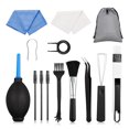 thumbnail image 3 of wolftale Keyboard Cleaning Kit Earphone Cleaning Brush Set for Cleaning Kit PC Computer, 3 of 6