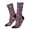 2 Black-2, variant on Sea Animals Crew Socks for Men & Women, Breathable Casual Athletic Ankle Socks