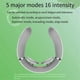 thumbnail image 3 of Electric Neck Massager Portable Heated Neck Massager Electric Pulse Neck Massager for Pain Relief and Relaxation, 3 of 5