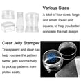 thumbnail image 3 of DIY Nail Decor, Clear Silicone Stamper For Easy Pattern Transfer, Professional Manicure Set, Multiple Occasion Use, Durable And Reusable, 3 of 5