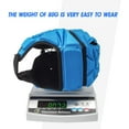 thumbnail image 4 of Casque de Rugby Couvre-Chef Souple Besoins Particuliers Protection de la Tête pour Adultes, 4 of 9