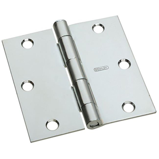 Stainless Steel 3-Inch NATIONAL MFG/SPECTRUM BRANDS HHI N830-274 Door Hinge 