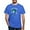Royal, variant on CafePress - Earth Day My Birthday Planet Earth Dabbing T Shirt - Men's Classic Graphic Cotton T-Shirt