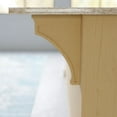 thumbnail image 5 of Ekena Millwork 2 1/2"W x 8"D x 12"H Extra Large Gomez Wood Bracket, Alder, 5 of 5