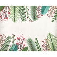 thumbnail image 2 of Kimberly, Allen 14x12 White Modern Wood Framed Museum Art Print Titled - Holly Christmas, 2 of 4