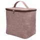 thumbnail image 1 of East buy Bolsa de Almuerzo - Bolsa de Almuerzo con Aislamiento de Tela Oxford de Gran Capacidad portátil Bolsa de Almuerzo Impermeable Organizador de Almacenamiento(Café Ligero), 1 of 12