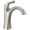 SpotShield Brushed Nickel, variant on Delta Arvo Chrome Bathroom Faucet 1 Hole, Single Hole Bathroom Sink Faucet for Vanity, Push-Pop Drain Assembly, Chrome