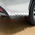 thumbnail image 2 of for Toyota Highlander 2020-2024 Chrome Rear Bumper Guard Corner Cover Trims 2P, 2 of 4