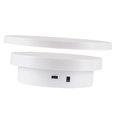 thumbnail image 6 of Segolike Motorized Rotating Display Stand Electric Rotary Table for Photography Watch White 20cm Cover, 6 of 8