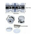 thumbnail image 3 of Perillas para mamparas de ducha de cromo pulido, compatibles con puertas de ducha de vidrio para una actualización elegante de su baño, 3 of 5