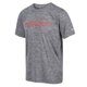 thumbnail image 4 of Regatta - Camiseta Fingal VI Jaspeada para Hombre (Negro), 4 of 6