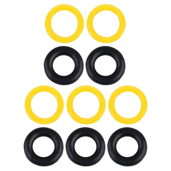 10Pcs Bobbin Winder Rings for Sewing Machine Supplies