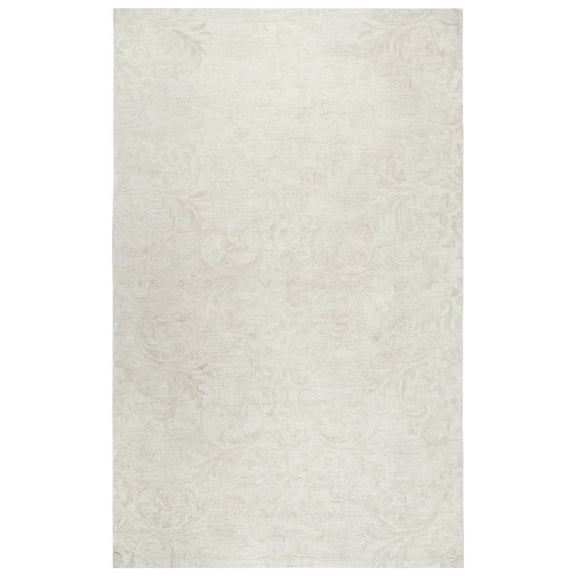 Rizzy Rugs Fifth Avenue Area Rug FA174B Beige Single-Color Monochrome 18" x 18" Rectangle