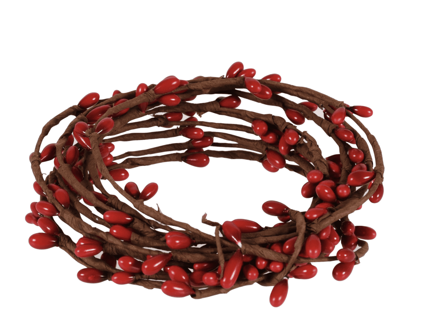 Christmas House Christmas Berries Garland, 9-ft. strands; Red color