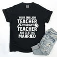 thumbnail image 4 of Your English Teacher and Your Gym Teacher Block - Women's Garment Dyed Tee, 4 of 10