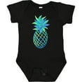 thumbnail image 3 of Inktastic Blue and Green Pineapple Boys or Girls Baby Bodysuit, 3 of 5