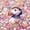 Colorful, variant on jejeloiu Wedding Seagull Couple Bed Sheets Kids,Watercolor Love Bird Print King Sheets For Girls,4 Pieces