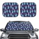thumbnail image 2 of Fotbe Silhouette Cats Juego de 2 Piezas de Parasoles para Parabrisas | Bloqueador Solar para Auto | Accesorios Plegables para Protección Solar Interior-Large, 2 of 6