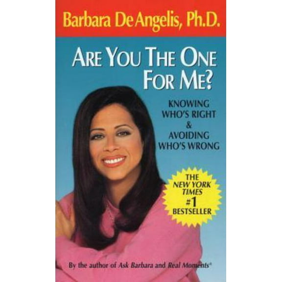 Pre-Owned Are You the One for Me?: Knowing Who's Right & Avoiding Who's Wrong (Mass Market Paperback) 0440215757 9780440215752