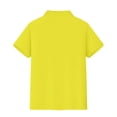 thumbnail image 5 of Ruyang Athletic T Shirts for Boys Girls Cute Soccer Print Solid Baggy Polo Shirts Summer Kids Breathable Sports Short Sleeve ﻿, 5 of 5