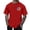 Red@GC@, variant on CONZONE 4Th Of July Mens T-Shirts Short Sleeve Independence Day T Shirts for Men Crew Neck Patriotic Usa Flag Graphic Casual Summer Tee Tops