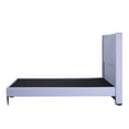 thumbnail image 4 of Cabecera Individual Aurora Lila + Base Cama Slim, 4 of 5