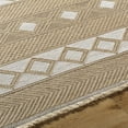 thumbnail image 4 of Livabliss Washable Rugs for Living Room, 8x10 Mystery Cottage Tan Area Rug, Bedroom Dining Room Home Decor Stain Resistant Carpet (7'9" x 10'), 4 of 7
