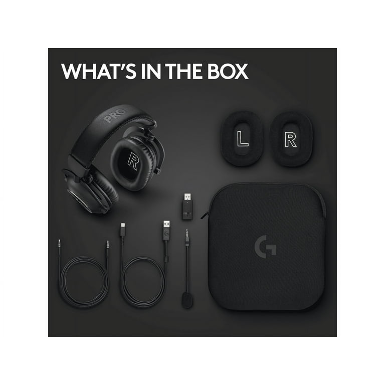Logitech G PRO X 2 LIGHTSPEED Wireless Gaming Headset with Logitech G PRO X 2 LIGHTSPEED Wireless Gaming Headset with