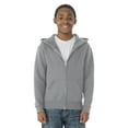 thumbnail image 1 of Jerzees Sweat à Capuche Zippé Complet pour Jeunes, S, Oxford, 1 of 1