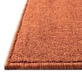 thumbnail image 6 of Unique Loom Everyday Solid Collection Area Rug - Mono (7' 10" x 10' Rectangle Terracotta), 6 of 7