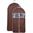 thumbnail image 1 of Here's a refined and professional product description for your **High End Embossed Non Woven Garment Cover with Transparent Window**:\n\n \n\n###, 1 of 5
