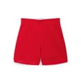 thumbnail image 3 of Wonder Nation Girls Kid Tough Knit Shorts, 3-Pack, Sizes 4-18 & Plus, 3 of 6
