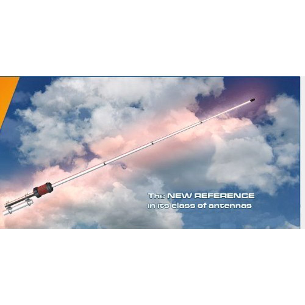 Sirio Gain_Master Hi_Tech Fiberglass 10m & CB Base Antenna Walmart