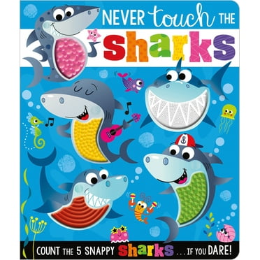 Never Touch the Sharks!, (Board Book)
