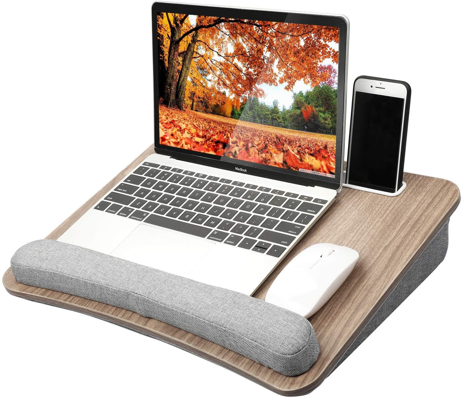  Lap  Laptop  Desk  with Pillow Cushion Fits up to 15 6 inch 