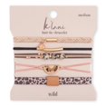 thumbnail image 1 of K'lani Wild Pulseras para mujer - Pulseras elásticas y lazos para el cabello bohemios - Lindos lazos para el cabello para mujeres y accesorios para lazos para el cabello - Pulseras elegantes estilo bo, 1 of 1