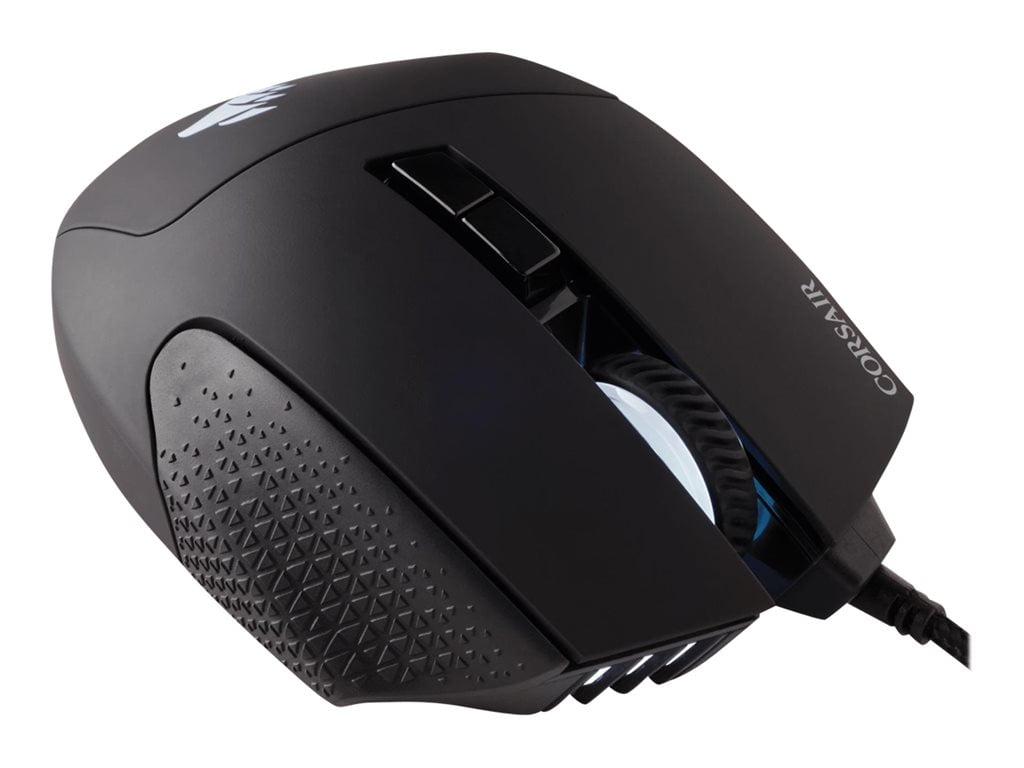Yellow Scimitar PRO Wired Optical Gaming Mouse with RGB Lighting CORSAIR