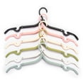 thumbnail image 7 of PONPRNGY 1PC Portable Folding Clothes Hangers Clothes Drying Rack for Travel, 7 of 7