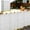 White, variant on Artificial Hedge Fence Panel, Expandable Faux Leaf Screen for Balcony and Garden, Decorative Privacy Wall with Lifelike Foliage
