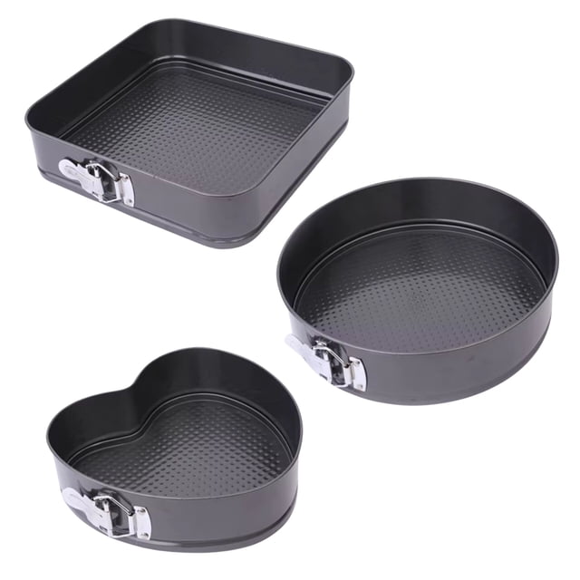 3 Moldes Para Pasteles Desmontables