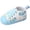 Blue, variant on enyan B'aby Gir'ls' Sneakers B'aby Sock Shoes B'oys G'irls First Walking Shoes Non-Slip Slippers Soft Sole Sneakers Todd'ler Infant B'abygirl Grey,Size 4.5