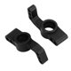 thumbnail image 3 of 20242 piezas RC Car Rear Hub Carriers Funcionamiento más suave Reduce los golpes Accesorios RC de colores de alta dureza para ZD Racing 10 RC Negro, 3 of 5