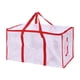 thumbnail image 2 of Xihbxyly Bolsa de Mudanza Transparente, Gran Capacidad, Diseño Elegante y Práctico, Versátil para Embalaje y Transporte, Disponible En Rojo o Azul, Tamaño 69 X 36 X 38 Cm., 2 of 6